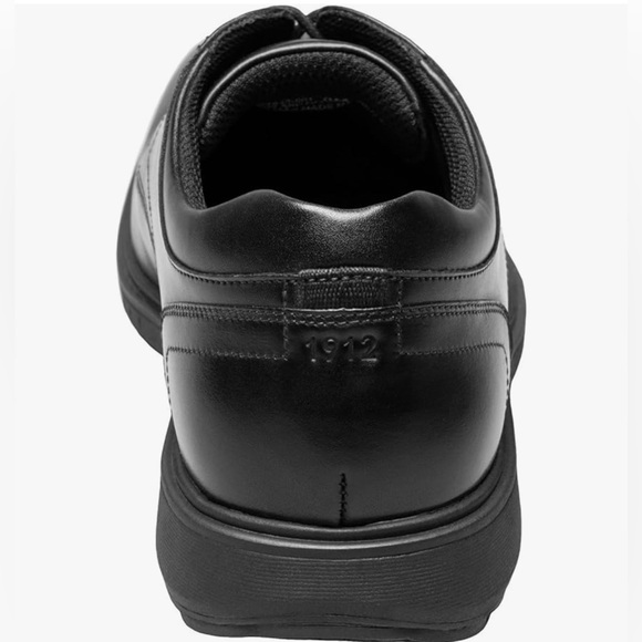 NIB NUNN BUSH KORE MENS Pro Plain Toe Oxford, Kore slip resistant technology - Picture 5 of 9